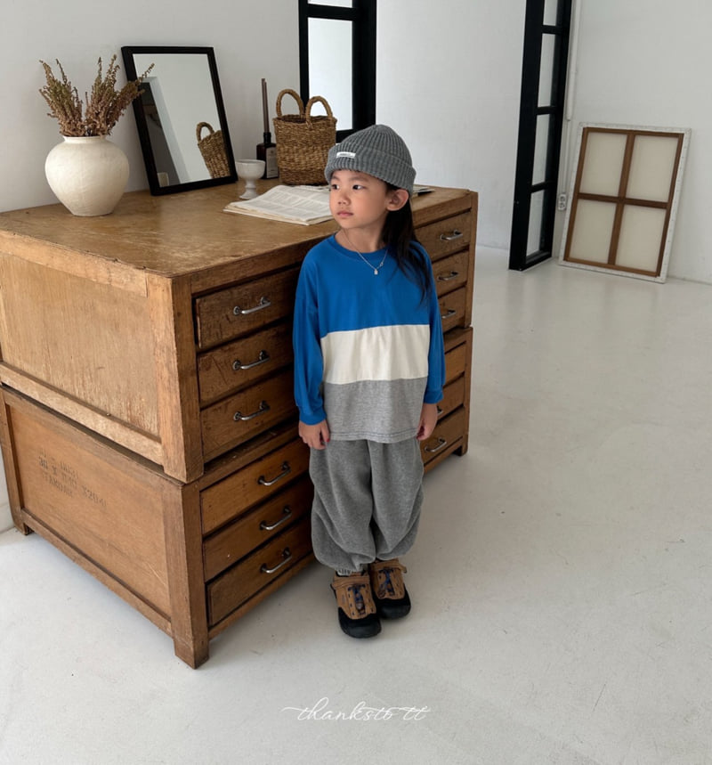 Thanksto TT - Korean Children Fashion - #minifashionista - Three Tee - 4