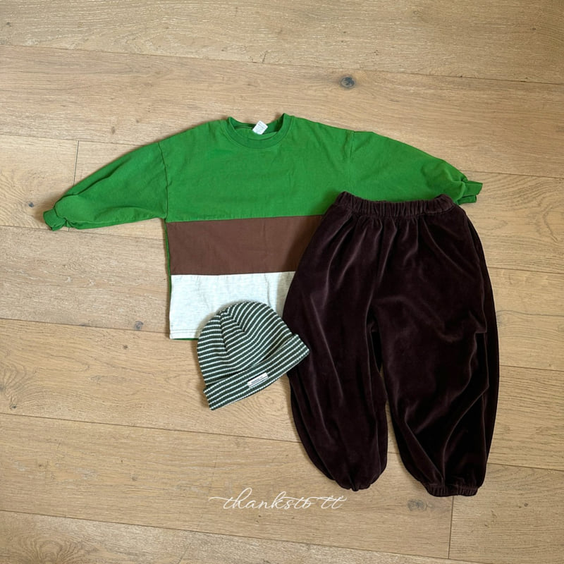 Thanksto TT - Korean Children Fashion - #toddlerclothing - Bello Pants - 4
