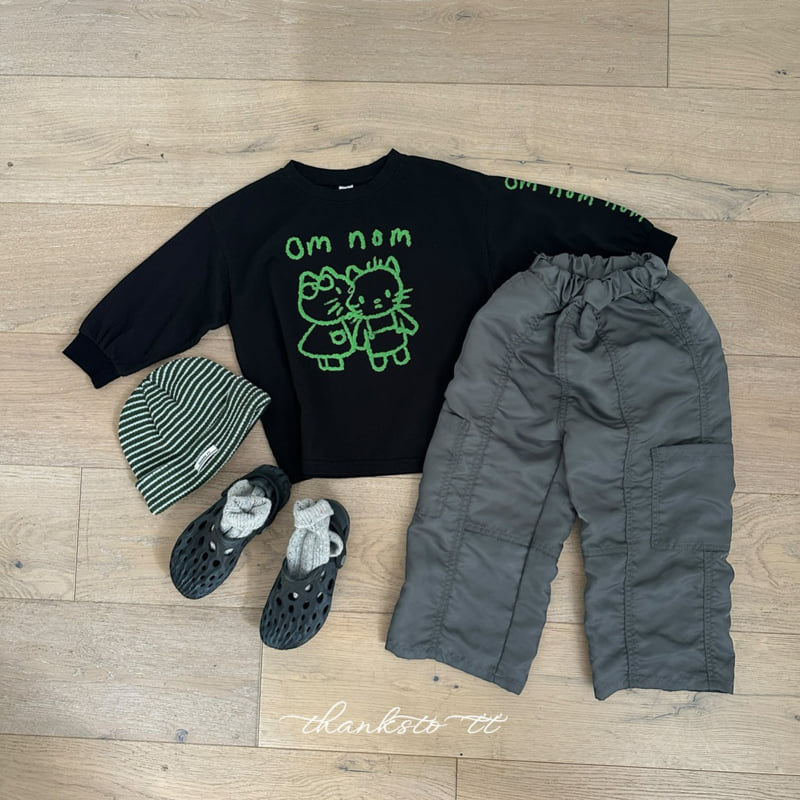 Thanksto TT - Korean Children Fashion - #stylishchildhood - Standard Pants - 2