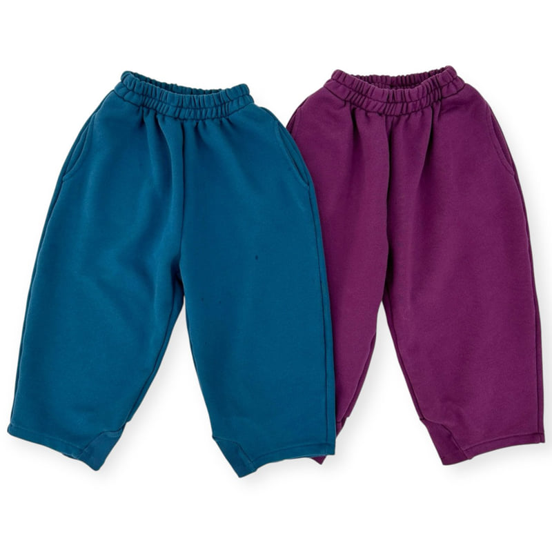 Thanksto TT - Korean Children Fashion - #todddlerfashion - Folk Crew Pants - 6