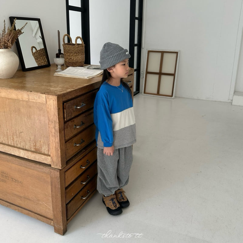 Thanksto TT - Korean Children Fashion - #todddlerfashion - Three Tee - 5