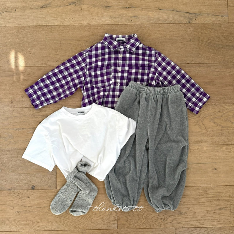 Thanksto TT - Korean Children Fashion - #todddlerfashion - Bello Pants - 2