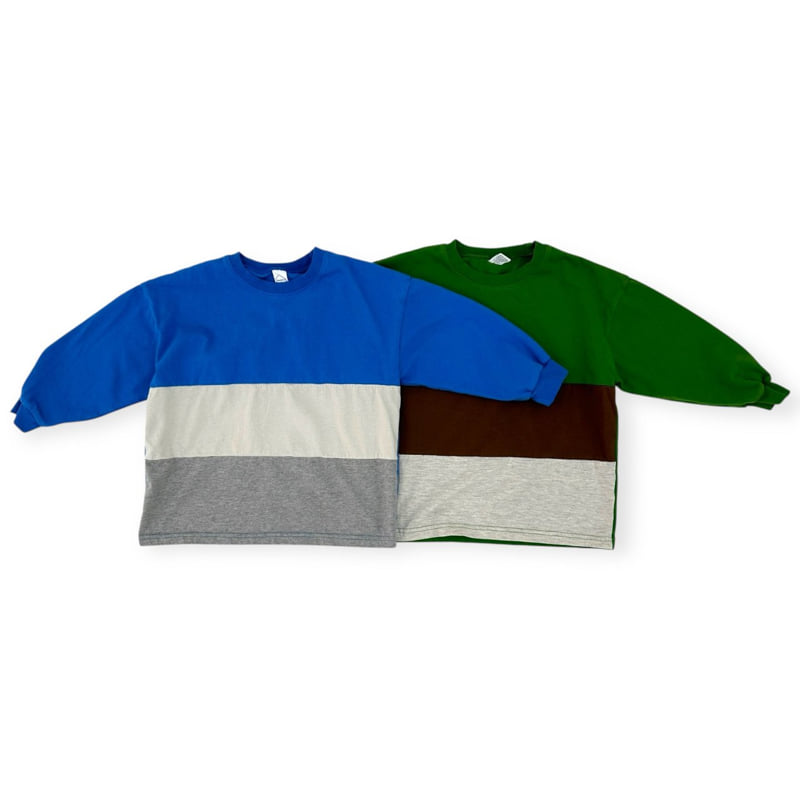 Thanksto TT - Korean Children Fashion - #toddlerclothing - Three Tee - 6