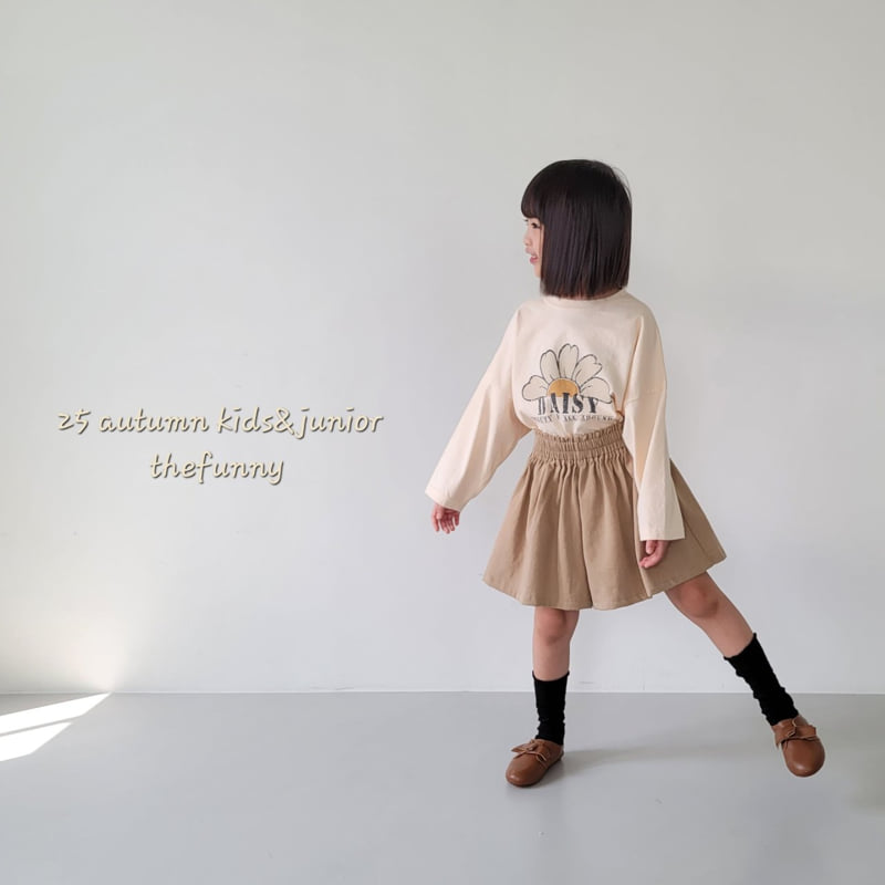 The Funny - Korean Children Fashion - #Kfashion4kids - Culotte Skirt Pants - 9