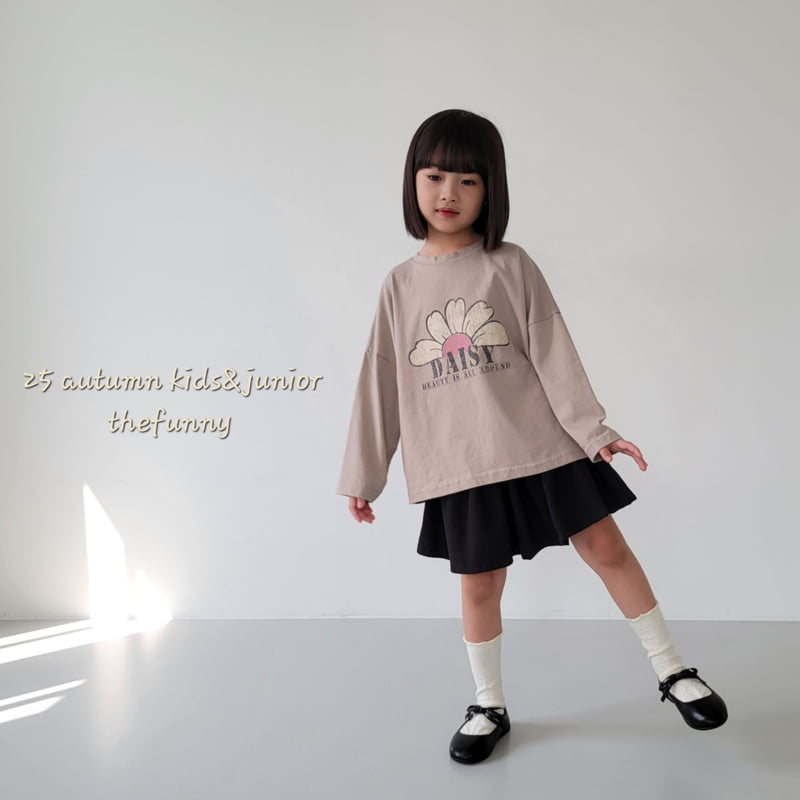 The Funny - Korean Children Fashion - #Kfashion4kids - Daisy Tee - 8