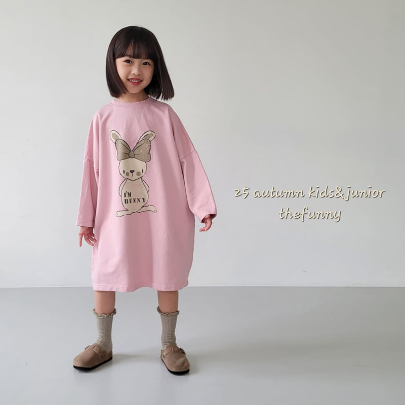 The Funny - Korean Children Fashion - #Kfashion4kids - Bunny One-piece - 6