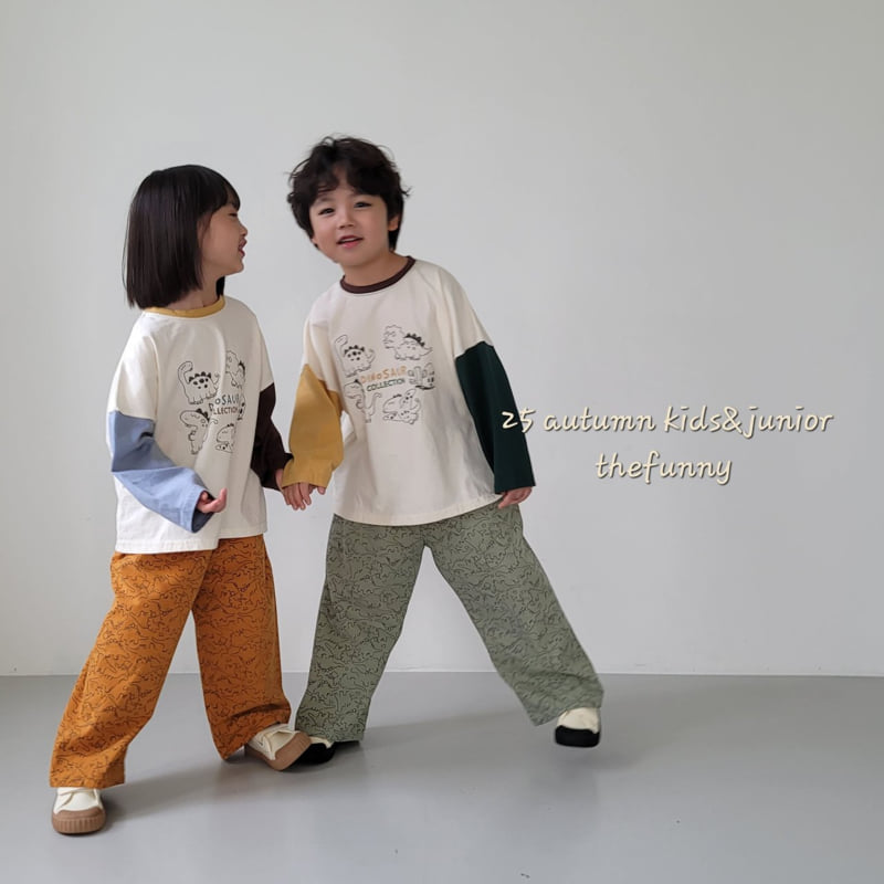 The Funny - Korean Children Fashion - #Kfashion4kids - Dino Pants - 5