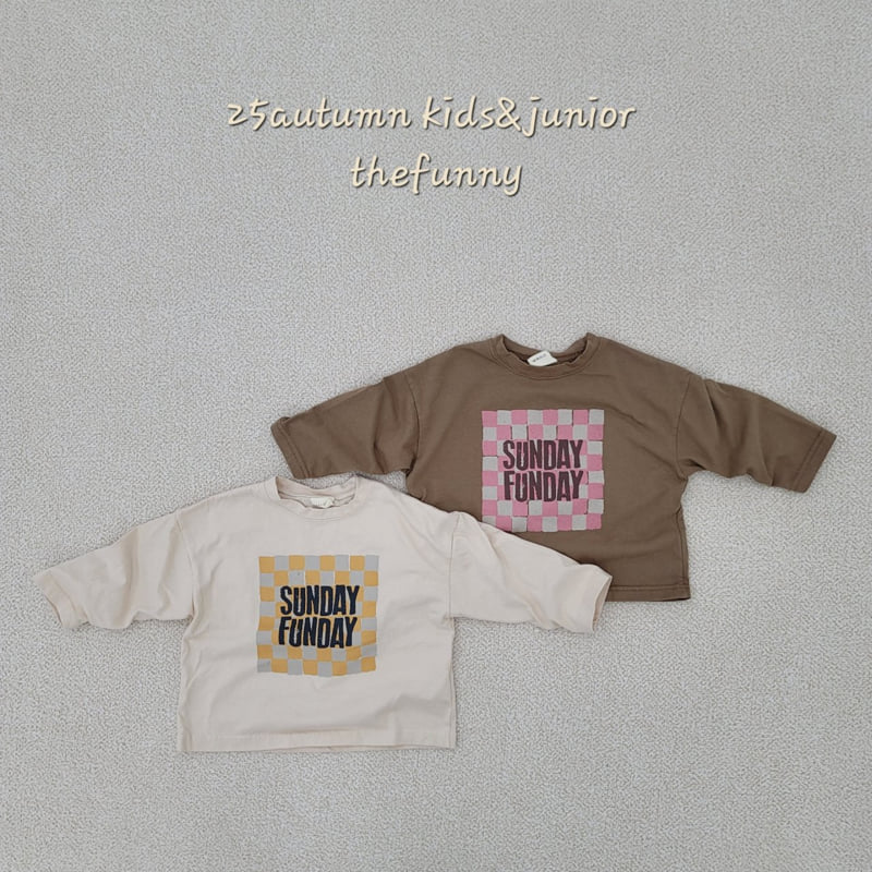 The Funny - Korean Children Fashion - #Kfashion4kids - Fun Day Tee
