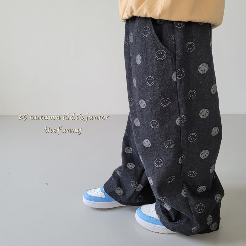 The Funny - Korean Children Fashion - #Kfashion4kids - Round Denim Pants - 11