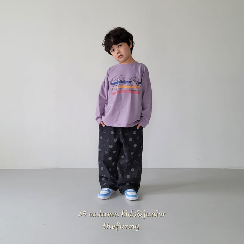 The Funny - Korean Children Fashion - #Kfashion4kids - Peekaboo Tee - 9