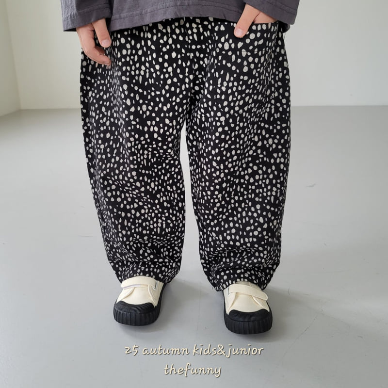 The Funny - Korean Children Fashion - #Kfashion4kids - Spotted Pants - 8