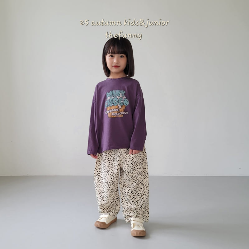 The Funny - Korean Children Fashion - #Kfashion4kids - Mincho Tee - 7