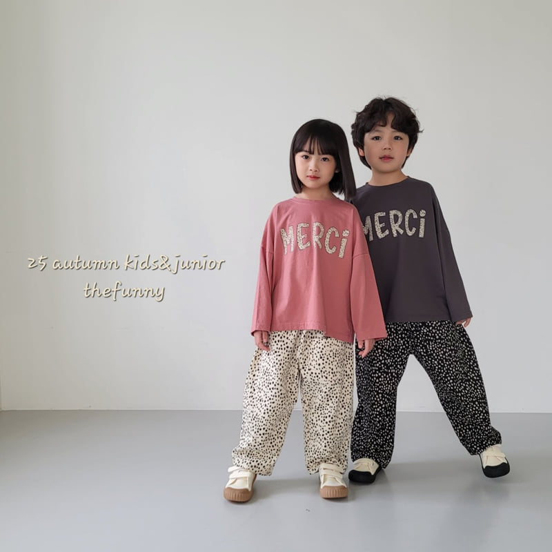The Funny - Korean Children Fashion - #Kfashion4kids - Merci Tee - 6