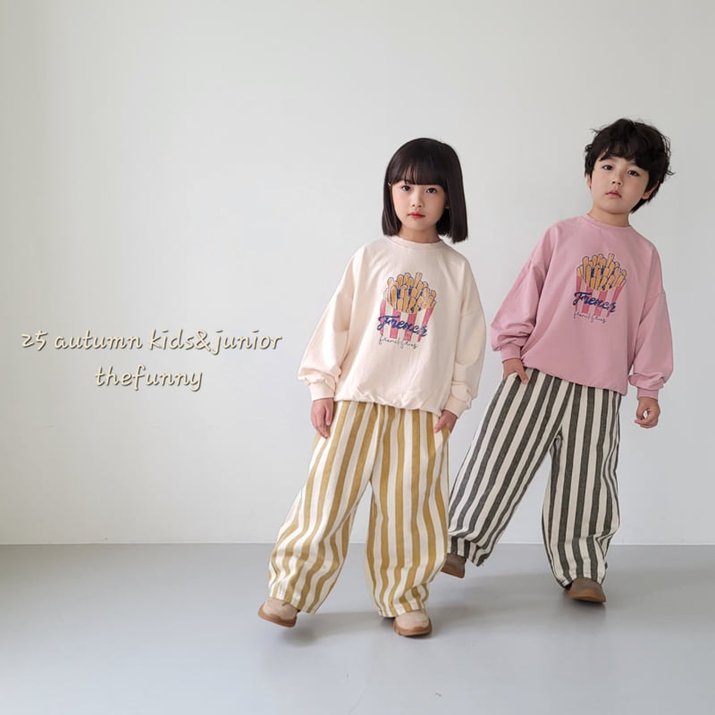The Funny - Korean Children Fashion - #kidzfashiontrend - French Sweatshirt - 4