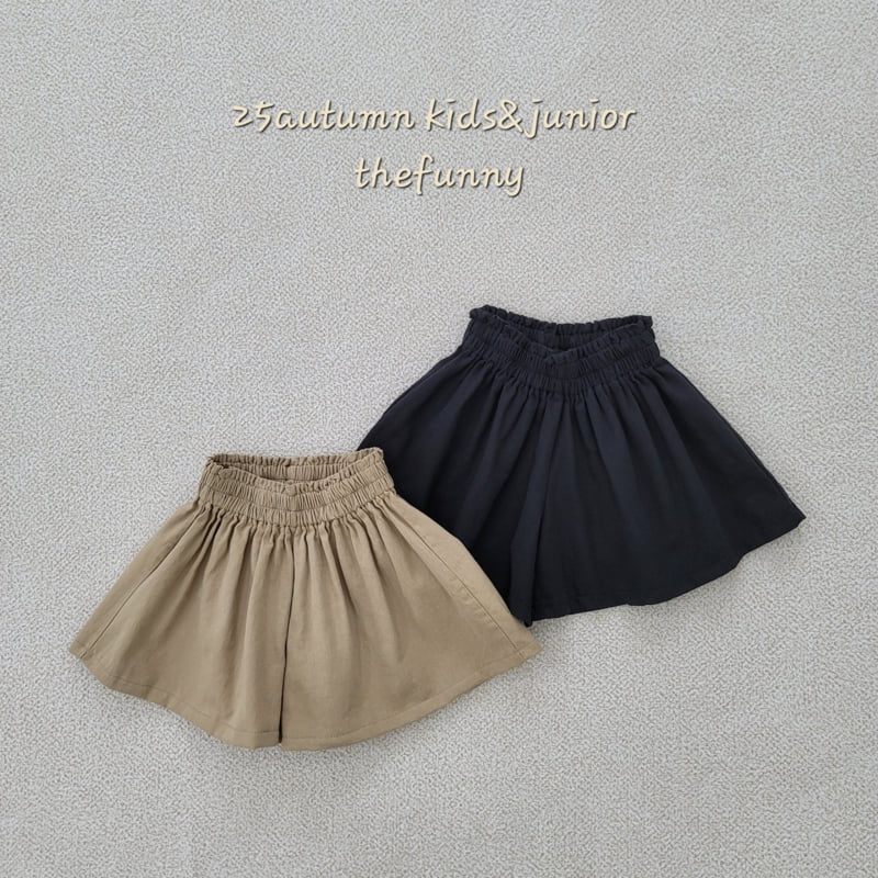 The Funny - Korean Children Fashion - #childofig - Culotte Skirt Pants