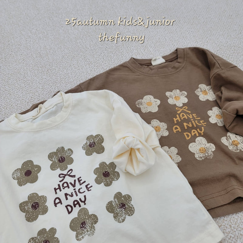 The Funny - Korean Children Fashion - #childofig - Nice Tee - 12