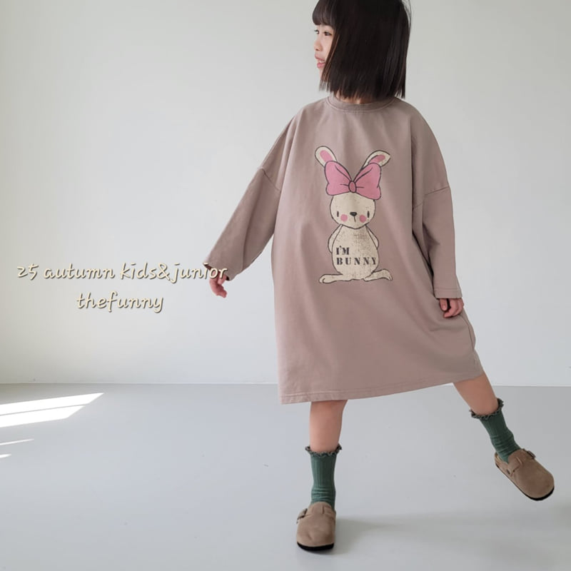 The Funny - Korean Children Fashion - #childofig - Bunny One-piece - 11