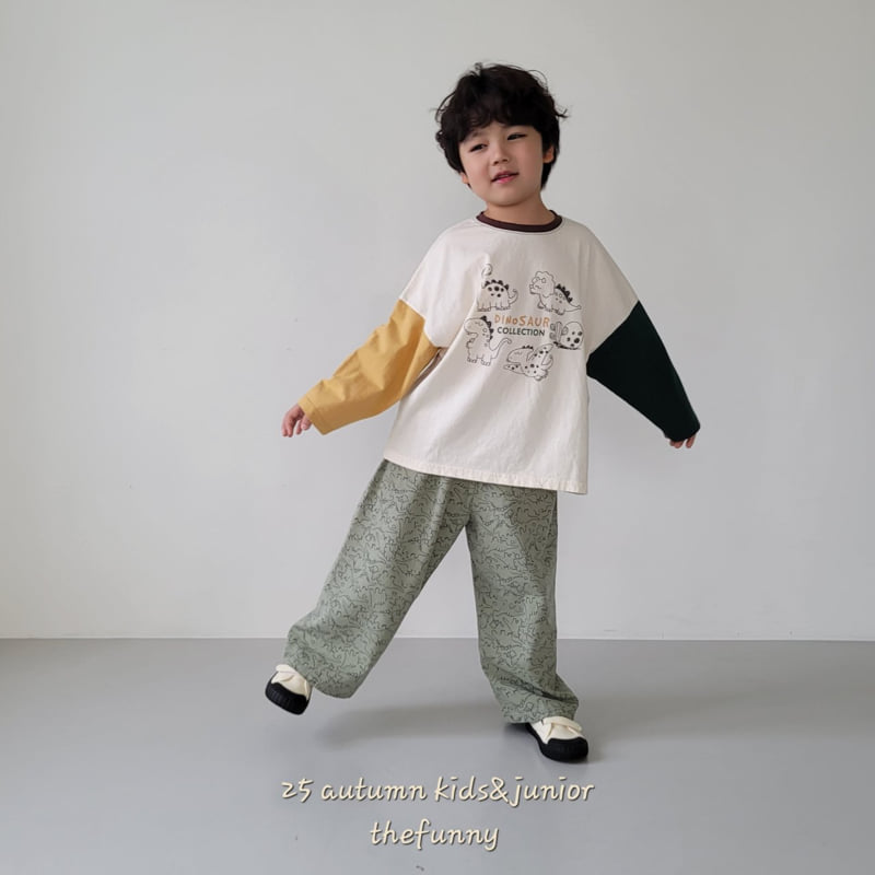 The Funny - Korean Children Fashion - #childofig - Dino Pants - 11