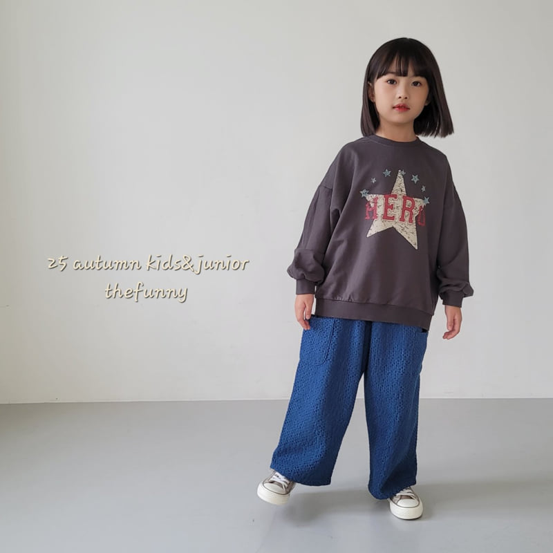 The Funny - Korean Children Fashion - #childofig - Hero Sweatshirt - 7