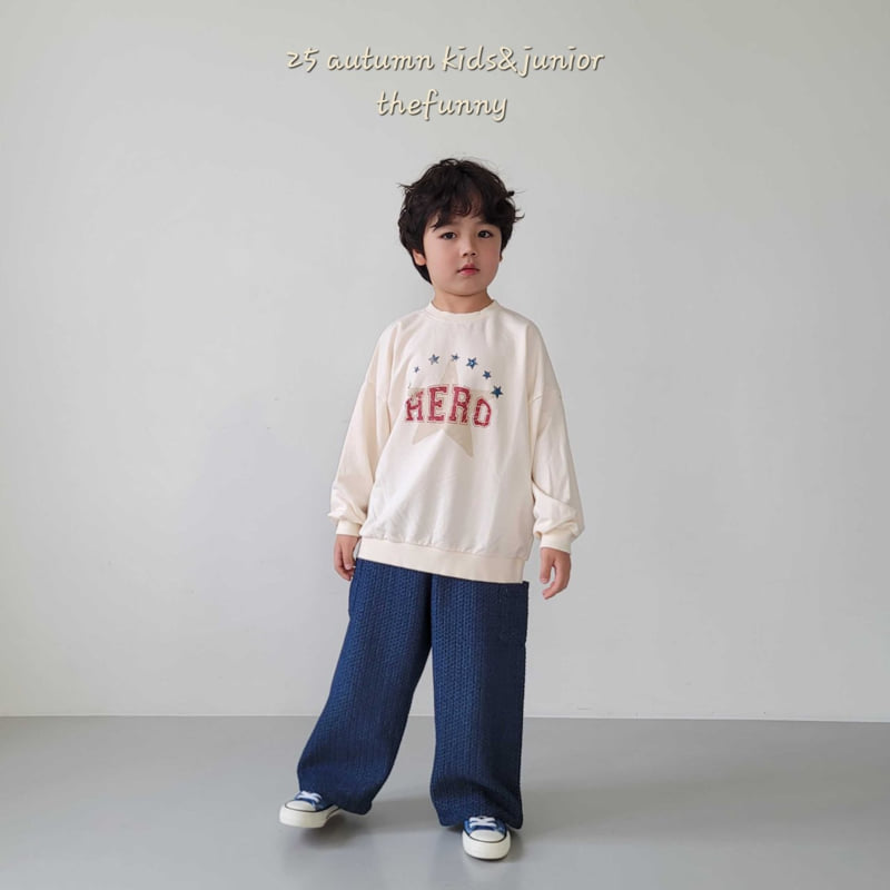 The Funny - Korean Children Fashion - #childofig - Hero Sweatshirt - 8