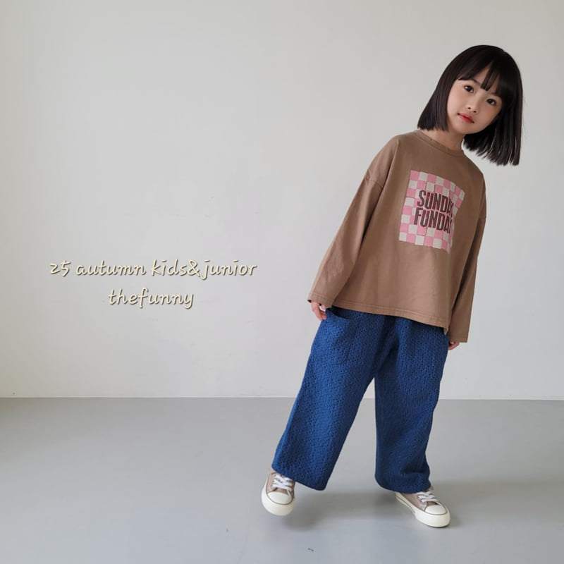 The Funny - Korean Children Fashion - #childofig - Fun Day Tee - 6