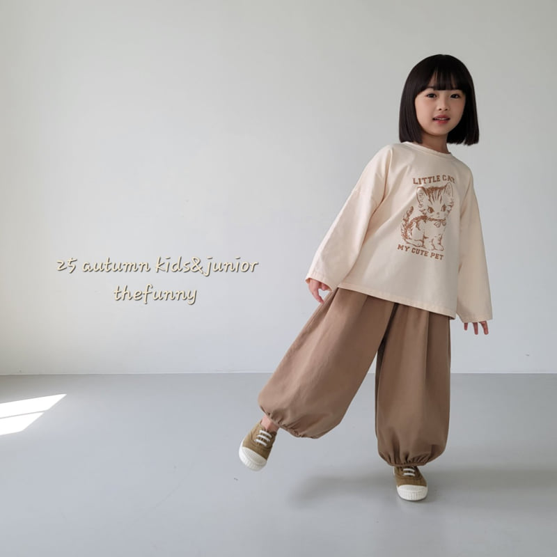 The Funny - Korean Children Fashion - #childofig - Aladdin Pants - 6