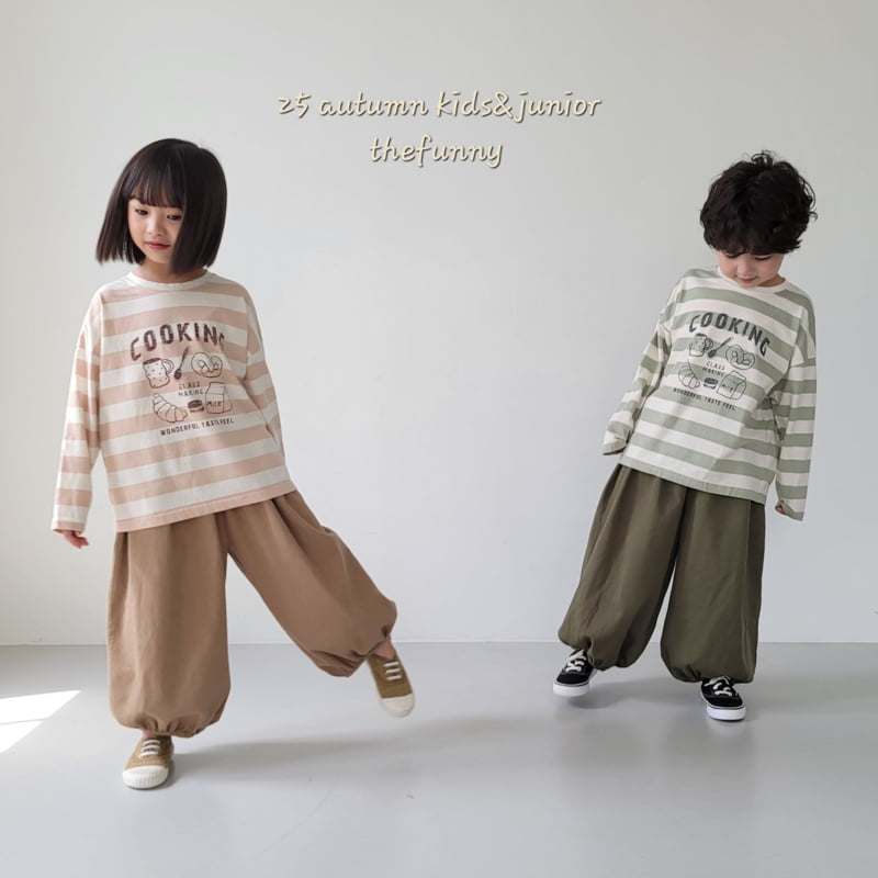 The Funny - Korean Children Fashion - #prettylittlegirls - Cooking Tee - 4