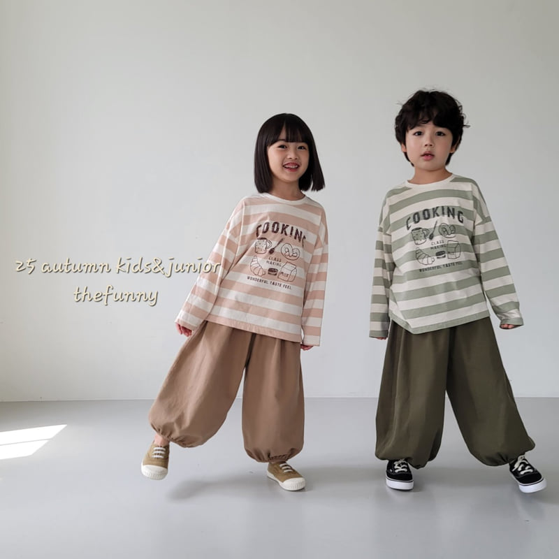 The Funny - Korean Children Fashion - #childofig - Cooking Tee - 5