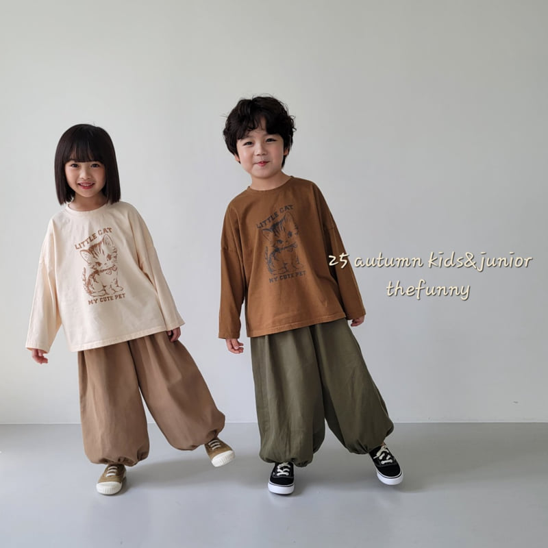 The Funny - Korean Children Fashion - #childofig - Cats Tee - 4
