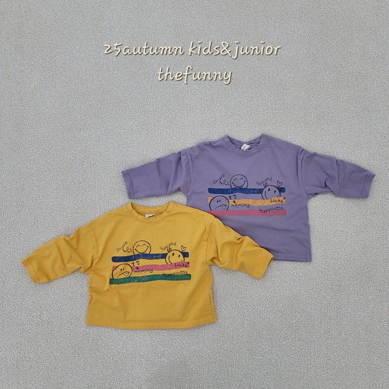 The Funny - Korean Children Fashion - #childofig - Peekaboo Tee