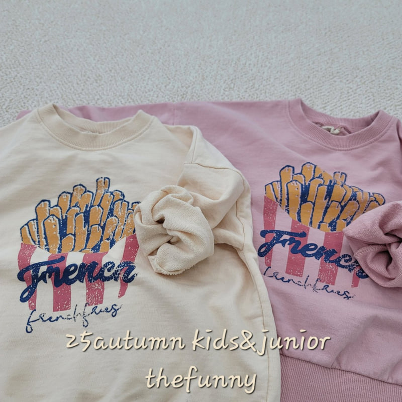 The Funny - Korean Children Fashion - #childofig - French Sweatshirt - 12