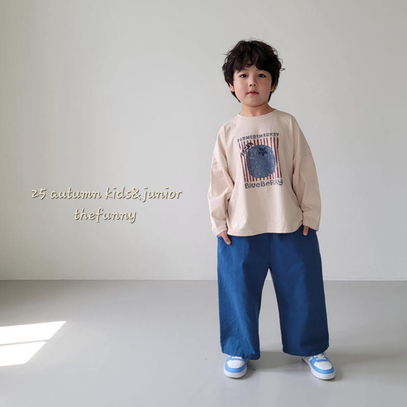 The Funny - Korean Children Fashion - #childofig - Pom 8/10 Pants - 10