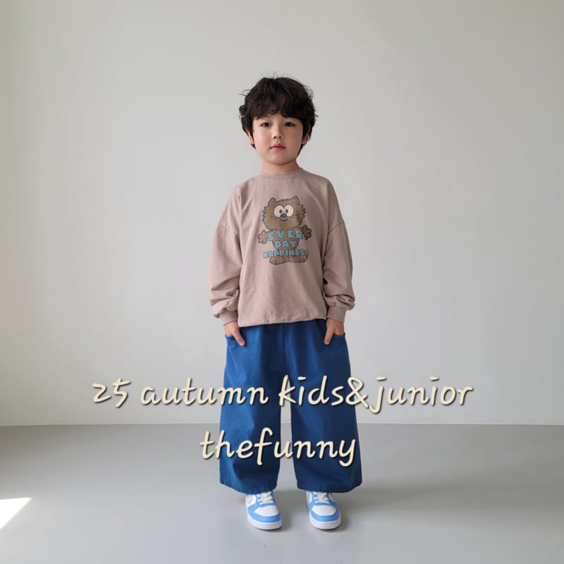 The Funny - Korean Children Fashion - #childofig - Meow Sweatshirt - 9