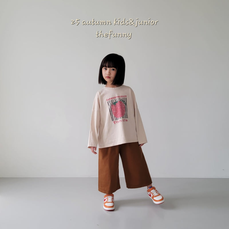 The Funny - Korean Children Fashion - #childofig - Farmer Tee - 8