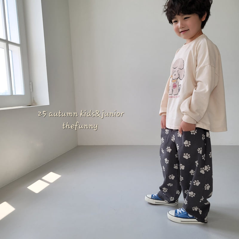 The Funny - Korean Children Fashion - #childofig - Woof Pants - 7