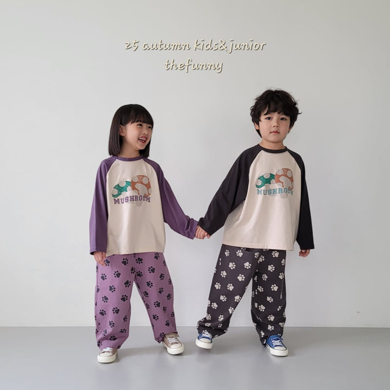 The Funny - Korean Children Fashion - #childofig - Mushroom Tee - 6