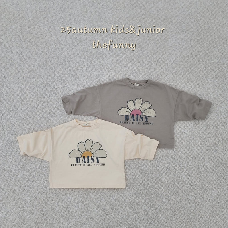The Funny - Korean Children Fashion - #childrensboutique - Daisy Tee