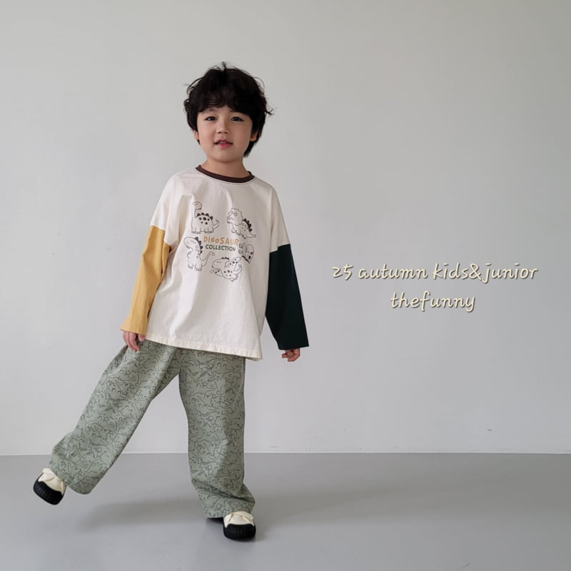The Funny - Korean Children Fashion - #childrensboutique - Dino Tee - 11
