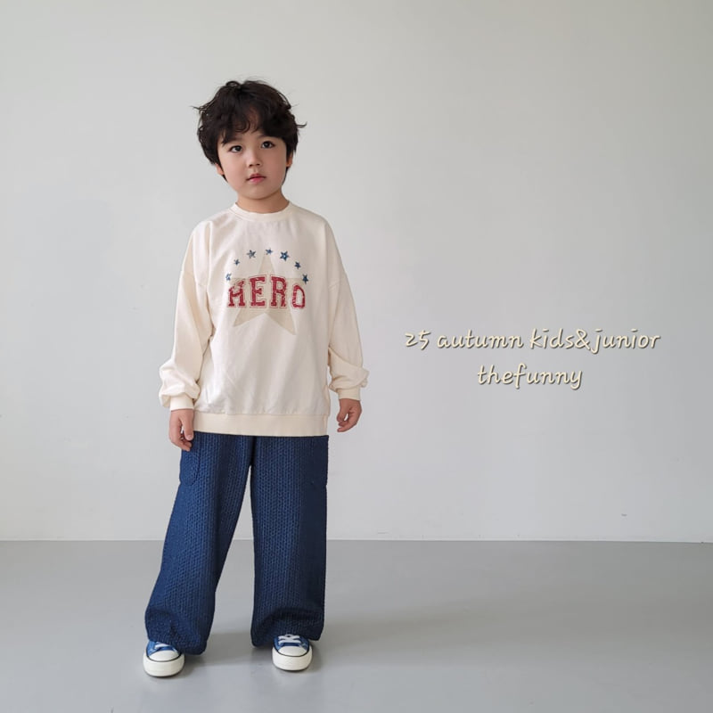 The Funny - Korean Children Fashion - #childrensboutique - Hero Sweatshirt - 9