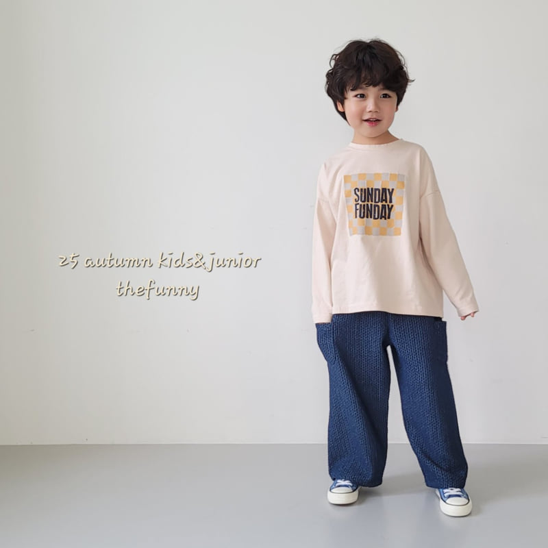 The Funny - Korean Children Fashion - #childrensboutique - Fun Day Tee - 8