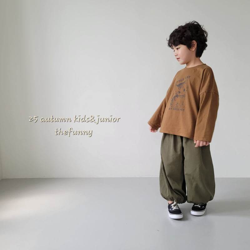 The Funny - Korean Children Fashion - #childrensboutique - Aladdin Pants - 7