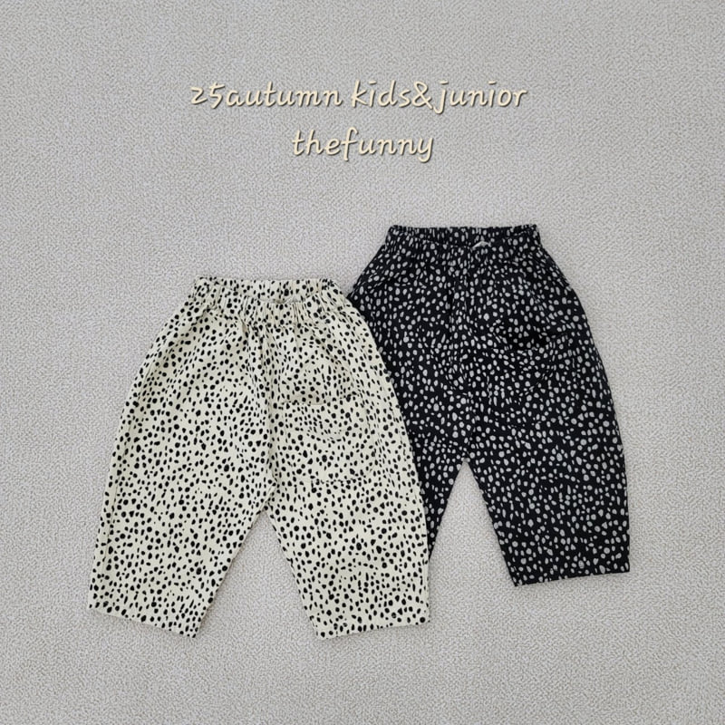 The Funny - Korean Children Fashion - #childrensboutique - Spotted Pants