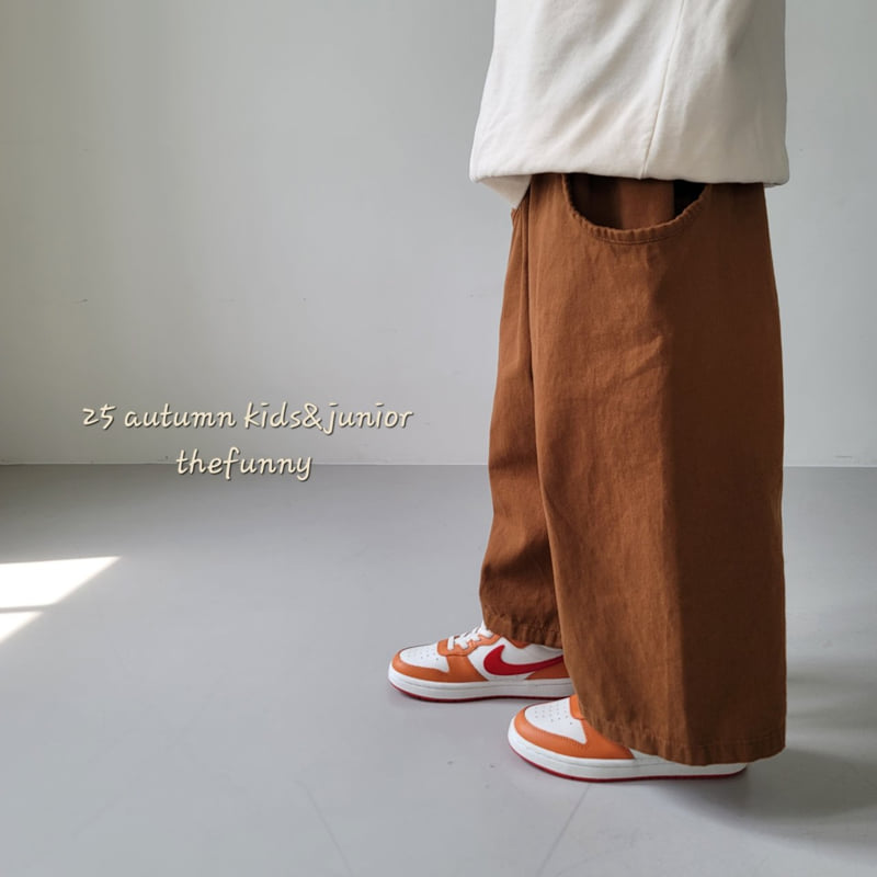 The Funny - Korean Children Fashion - #childrensboutique - Pom 8/10 Pants - 11
