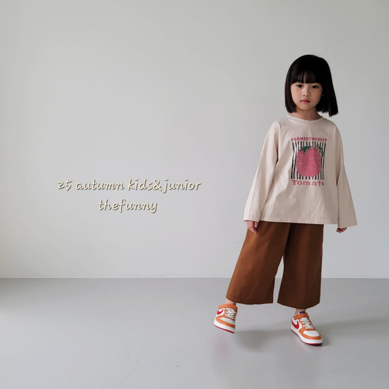 The Funny - Korean Children Fashion - #childrensboutique - Farmer Tee - 9