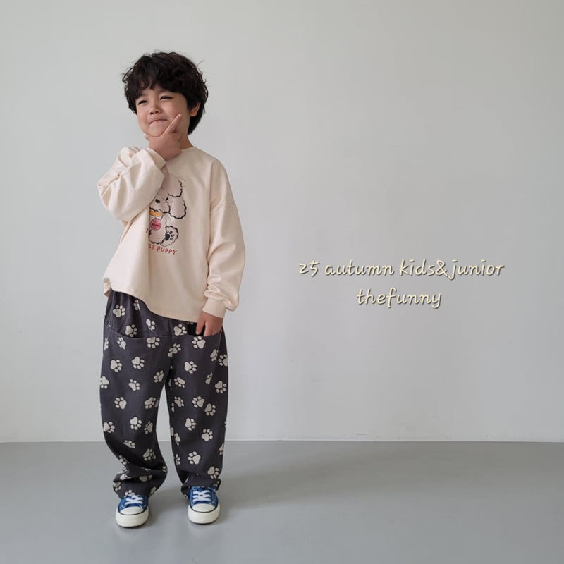 The Funny - Korean Children Fashion - #childrensboutique - Woof Pants - 8