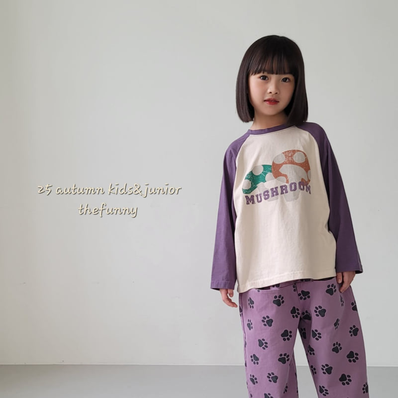 The Funny - Korean Children Fashion - #childrensboutique - Mushroom Tee - 7
