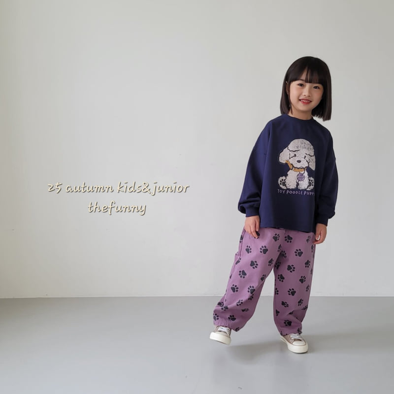 The Funny - Korean Children Fashion - #childrensboutique - Poodle Fleece Tee - 6