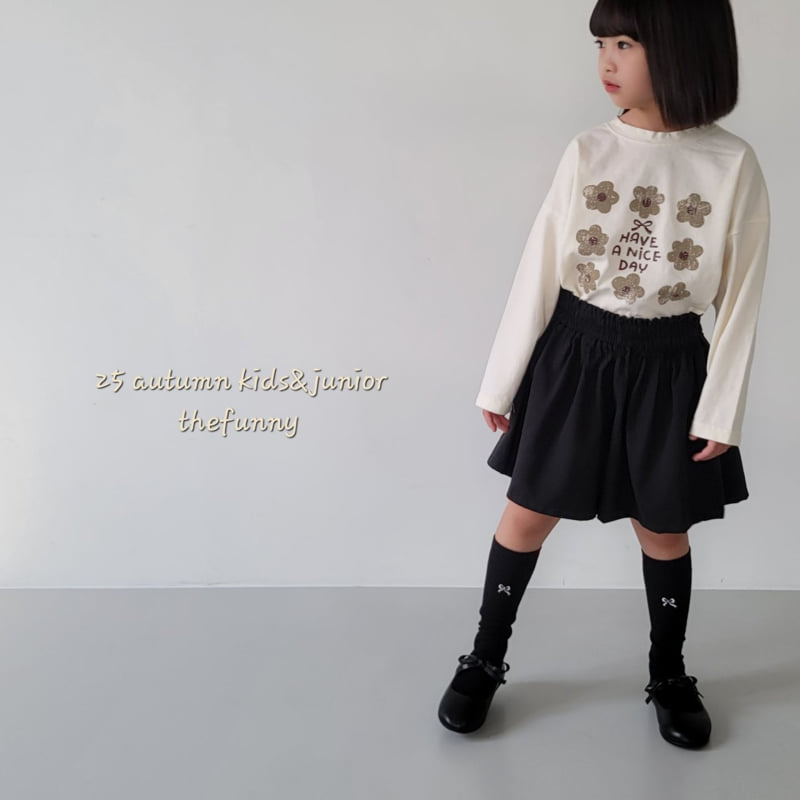 The Funny - Korean Children Fashion - #designkidswear - Culotte Skirt Pants - 3