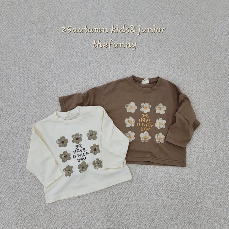 The Funny - Korean Children Fashion - #designkidswear - Nice Tee