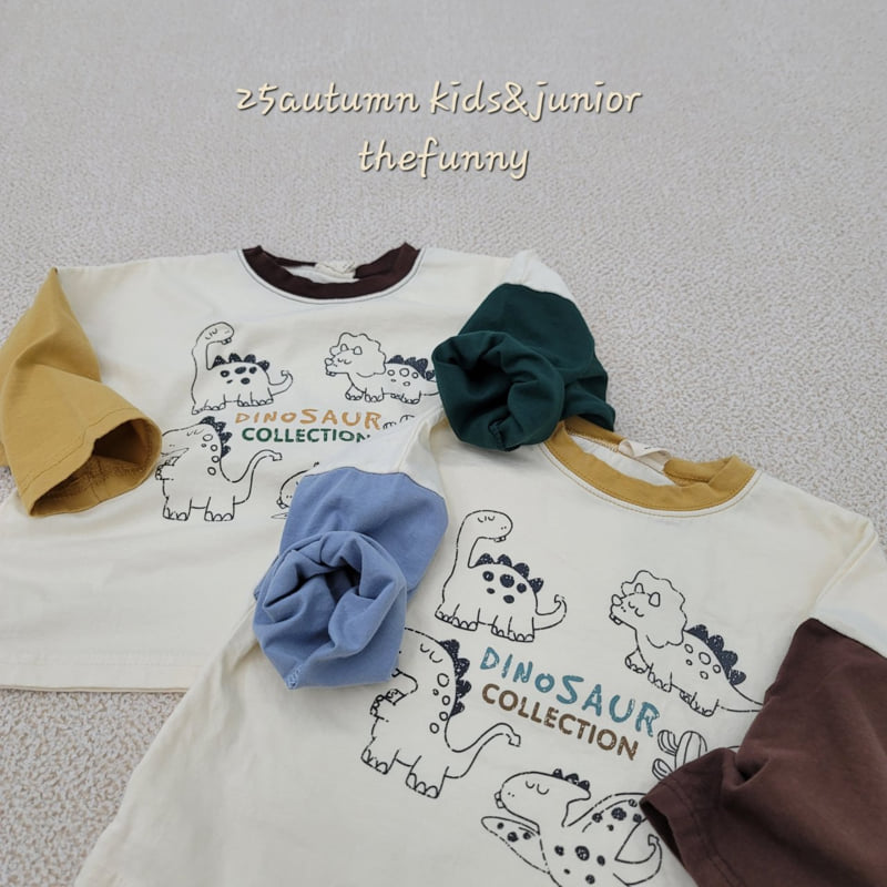 The Funny - Korean Children Fashion - #designkidswear - Dino Tee - 12